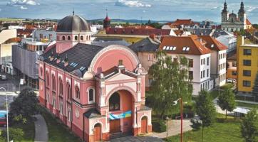 Bývalá židovská synagoga se dočká opravy. Fasáda dostane jinou barvu