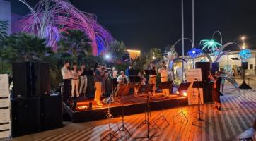 Zlínská filharmonie sklidila na EXPU v Dubaji velký úspěch
