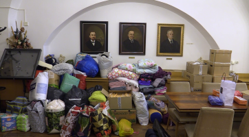 Město vyhlásilo sbírku a hledá ubytovací kapacity