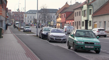 V polovině března začne druhá etapa rekonstrukce průtahu Kunovicemi