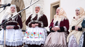 Kyjovské Vítání jara lákalo na guláš i folklor