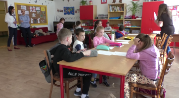 Základní školy ve Valašském Meziříčí navštěvuje téměř sto dětí z Ukrajiny