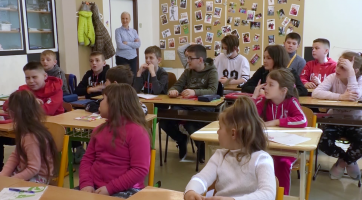 Ukrajinské děti už našly v Brodě své nové základní školy
