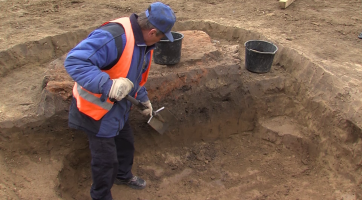 Archeologové u Olšavy náhodou objevili germánskou pec