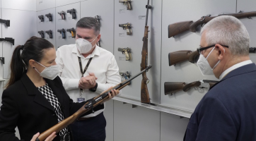 Do Brodu přijel senátní Výbor pro zahraniční věci, obranu a bezpečnost