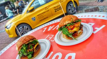 Do Zlína začátkem června zamíří Burger Street Festival. Nabídne i „zlínský“ burger