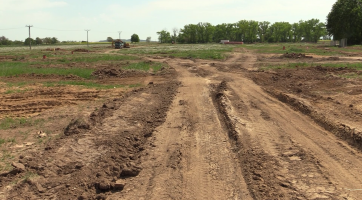 Zasíťování pozemků na sídlišti Hutník pokračuje