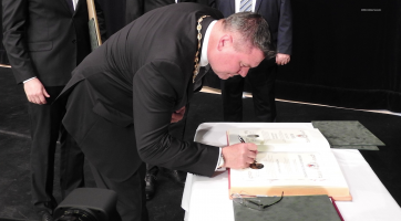 Šamorín se stal partnerským městem Uherského Brodu