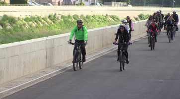 Výjezdní rada objela město na kolech