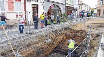 Valašskomeziříčské náměstí vydalo nesmírně cenný archeologický skvost