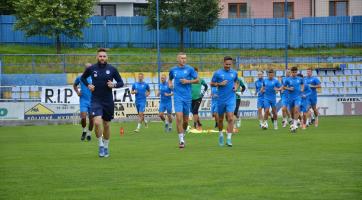 Fotbalisté Slovácka zahájili přípravu bez posil, záložník Sadílek míří do Sparty