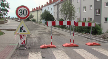 Ulice U Plynárny bude uzavřená kvůli rekonstrukci až do začátku prázdnin