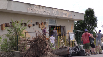 Přestavba Ekocentra na Dům přírody je v plném proudu