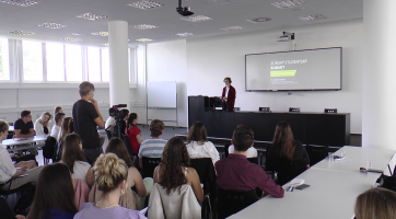 Krajské město hostilo setkání studentských rad 