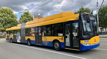 Klimatizované autobusy a trolejbusy se v DSZO pomalu stávají standardem
