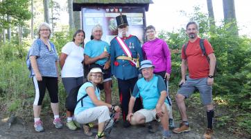 Účastníci Mezinárodního týdne turistiky na Valašsku ušli úctyhodných 9 301 kilometrů