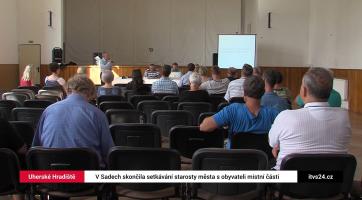 V Sadech skončila setkávání starosty města s obyvateli místních částí