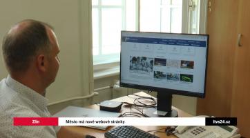 Město má nové webové stránky