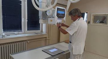 Nové vybavení Kroměřížské nemocnice zajistí rychlejší provoz a snížení dávky rentgenového záření