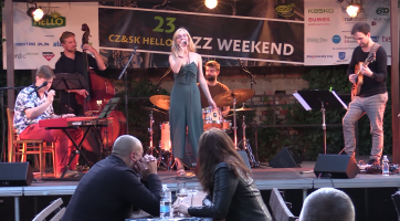 Na Hello Jazz Weekendu zazářila americká zpěvačka