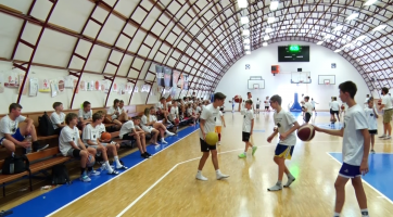 Youbasket Campu se účastní děti z Česka, Slovenska i Srbska
