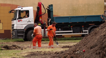 Kapesní park už dostává novou podobu