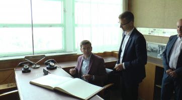 Zlínský kraj navštívil místopředseda sněmovny  