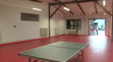 Stolní tenisté mají nové prostory k tréninku 