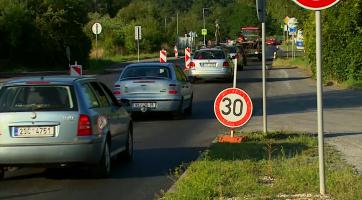 Opravy na trase mezi Vsetínem a Valašským Meziříčí potrvají ještě několik měsíců