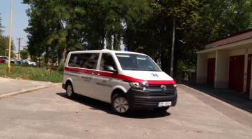 Nemocnice má dvě nové sanitky