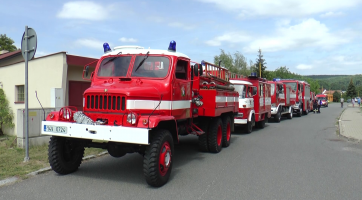 Bojkovičtí hasiči oslavili 140 let na Svatovavřineckých hodech