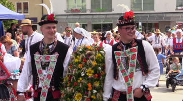 Kyjovské letní slavnosti bavily publikum tři dny