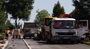 Ostrožská Nová Ves dokončuje velké investiční akce