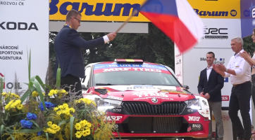 Barum Czech Rally Zlín letos vyhrál Kopecký