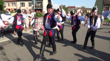 Tradiční hody s právem se ve Véskách vydařily