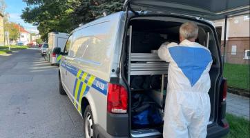 Kriminalisté prověřují podezřelé úmrtí seniorky v Uherském Hradišti. O vraždu ale zřejmě nešlo