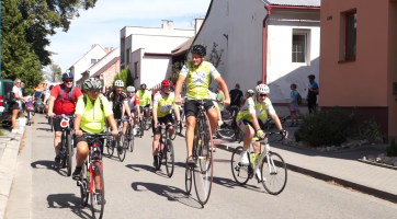 Jízda Na kole dětem přilákala desítky cyklistů