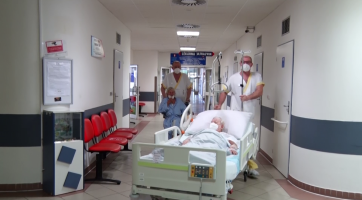 Návštěvy v hodonínské nemocnici jsou opět bez omezení