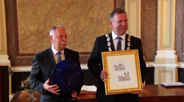 Uherskohradišťská radnice oslavila deset let partnerství s maďarským Sárvárem