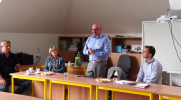 Vedení Kyjova vyjelo na poslední Hovory s občany