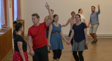 Škola lidových tanců v Kunovicích vstoupila už do 19. ročníku