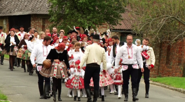 Vážany oslavily tradiční Slovácké hody
