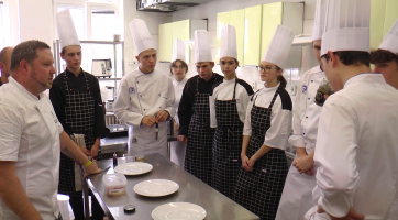 Střední škola gastronomie a obchodu hledala talenty 