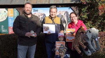 Rekord padl! Zlínská zoo o víkendu přivítala návštěvníka s pořadovým číslem 700 000