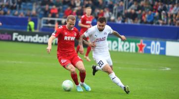 Slovácko prohrálo s Kolínem nad Rýnem 0:1 a ztratilo naději na postup ze skupiny