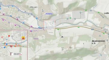 Nový most přes Dřevnici se otevře začátkem listopadu. Pozor na změnu provozu