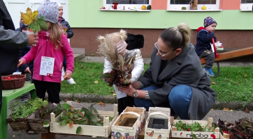 Mateřská škola ve Štěpnicích uspořádala zahradní slavnost