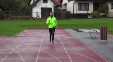 Handicapovaný běžec Ondřej Bartošek má na kontě další české rekordy