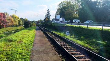 Modernizace železniční trati Otrokovice – Zlín - Vizovice pokračuje 