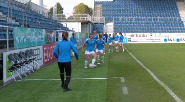 Fotbalistky Slovácka jedou na vítězné vlně. Duklu deklasovaly pěti góly